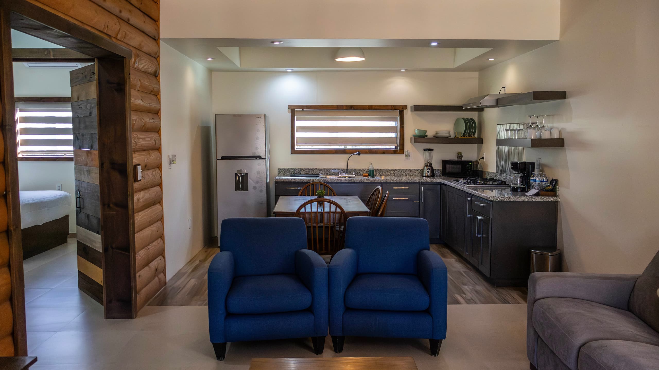 Suite con diseño moderno
