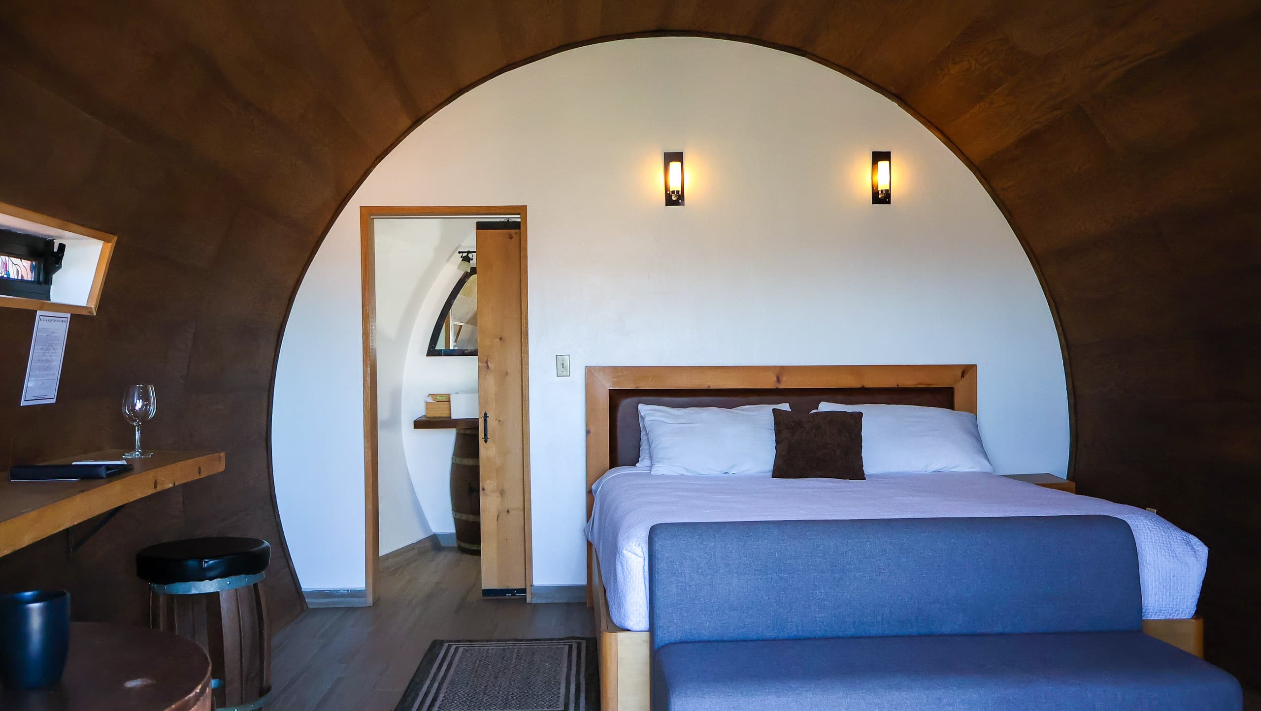 Suite con balcón privado