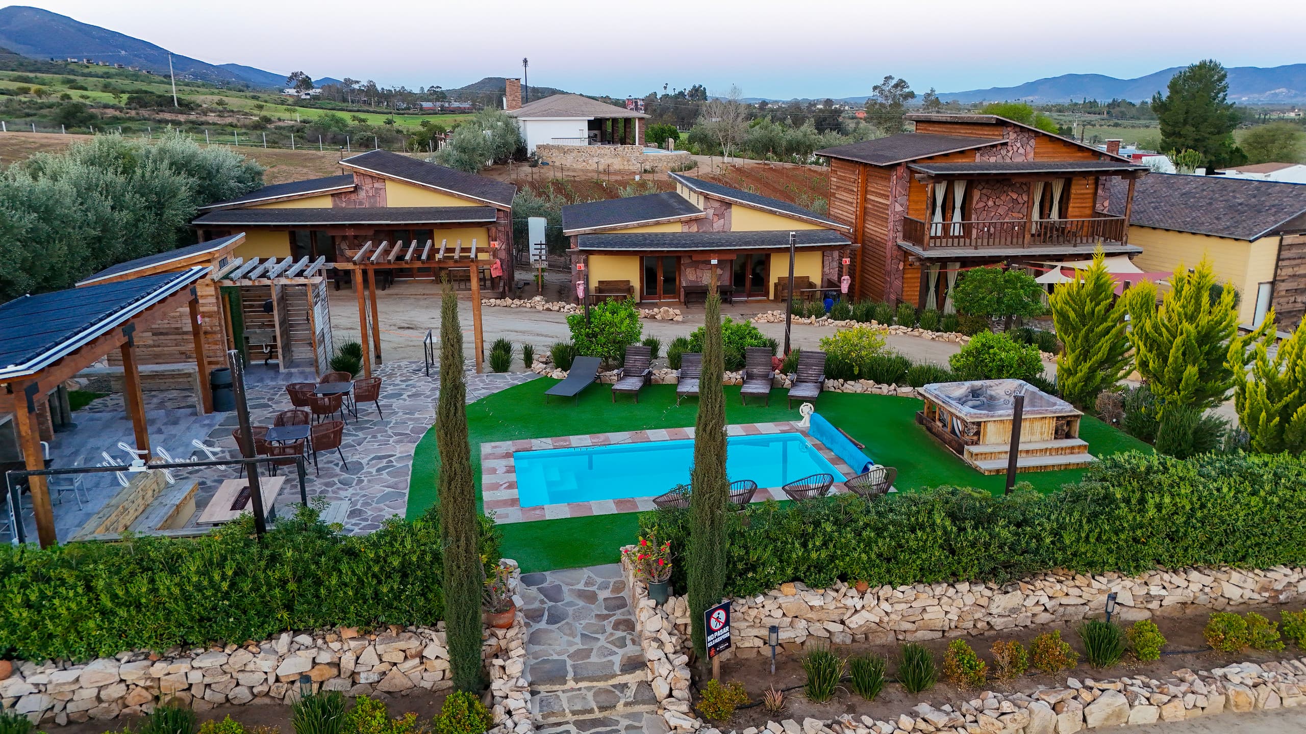 Finca el Mirador - Modernidad